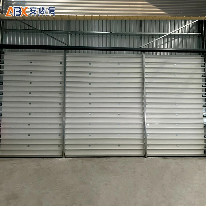 常州市翻板滑升门