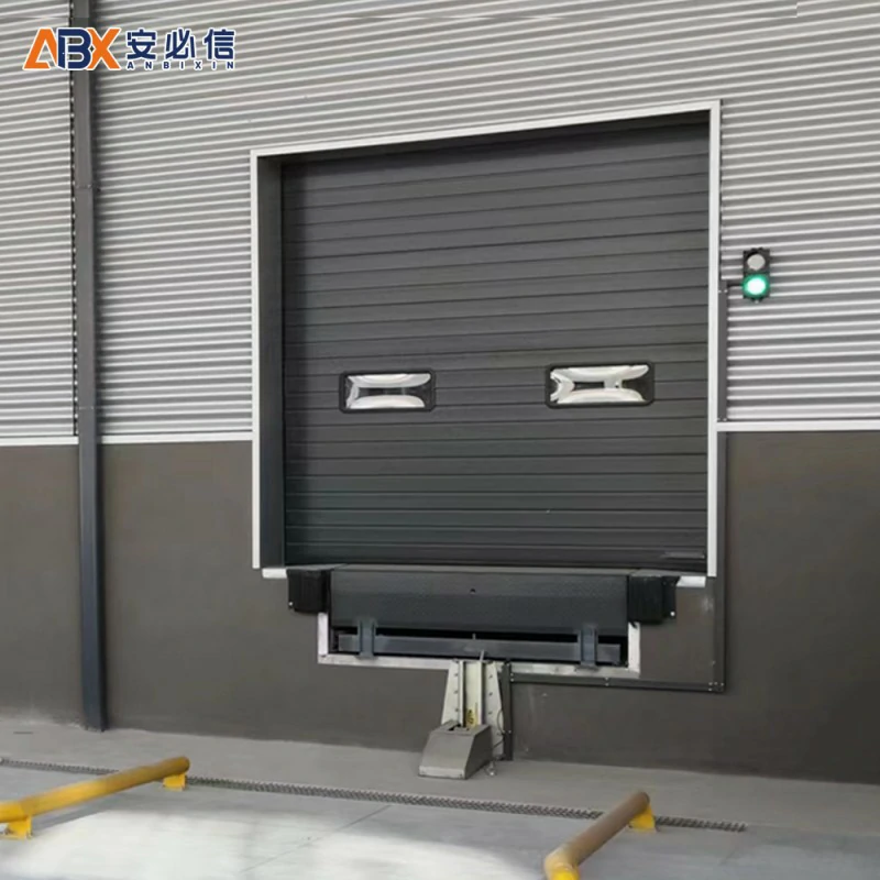 常州市垂直提升门