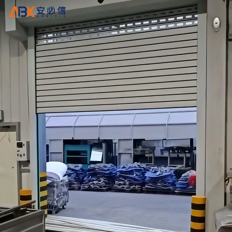 常州市消防快速门
