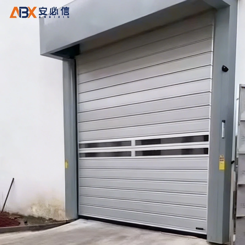 常州市软帘高速门
