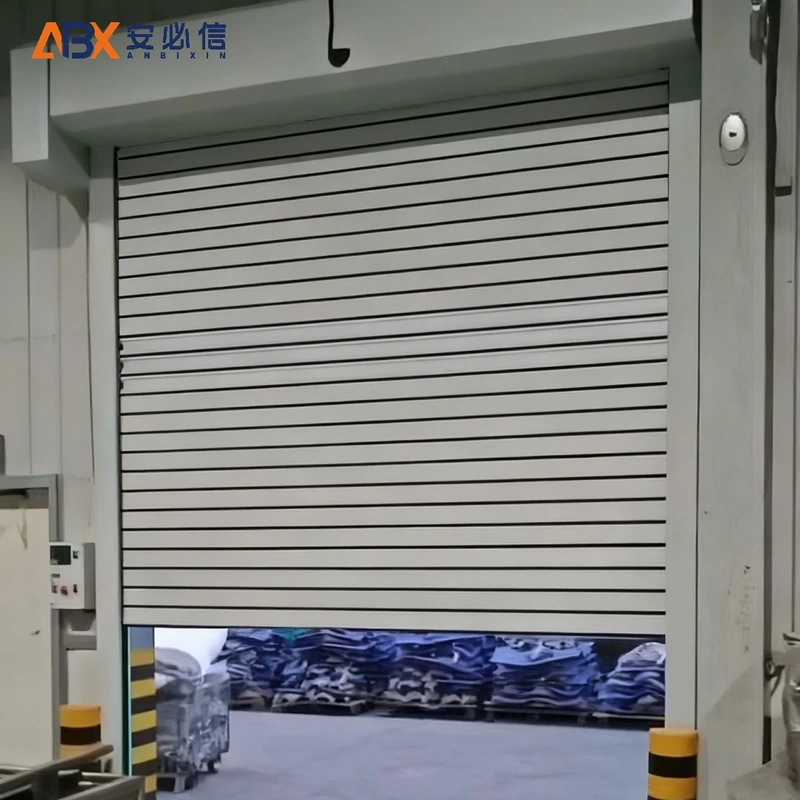 常州市金属高速门